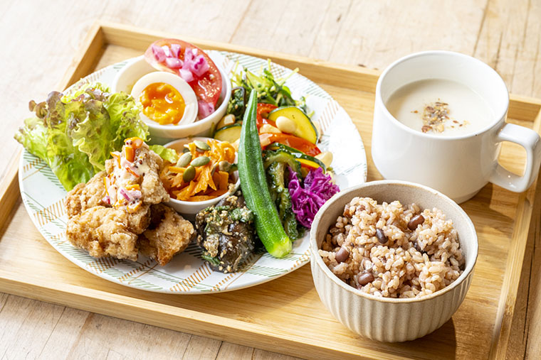 バランスの良い食事