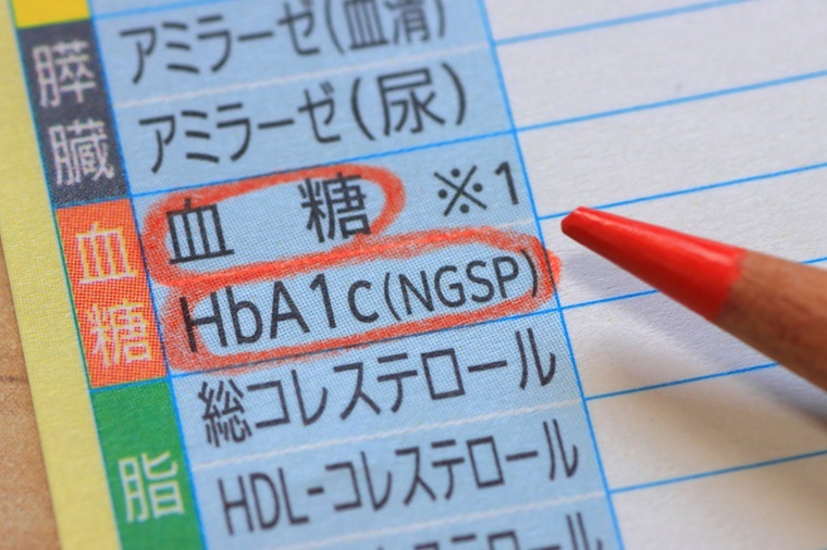 HbA1c 検査項目