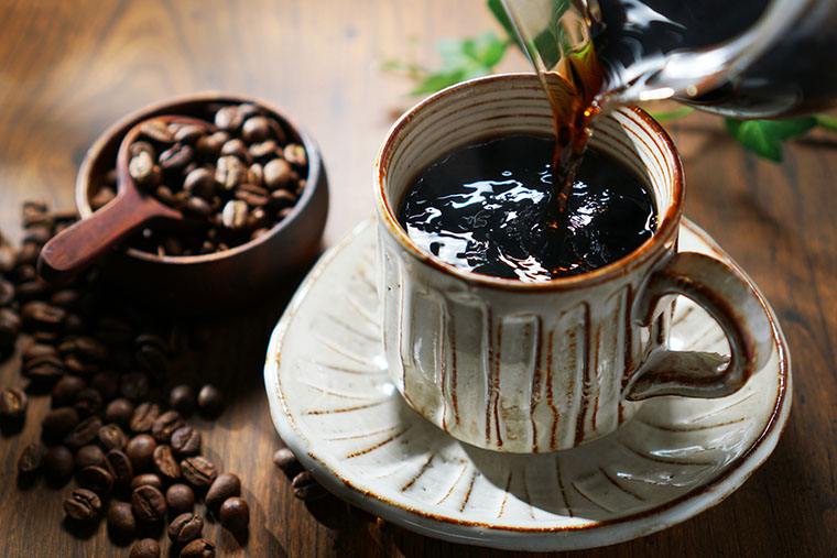 ブラックコーヒー