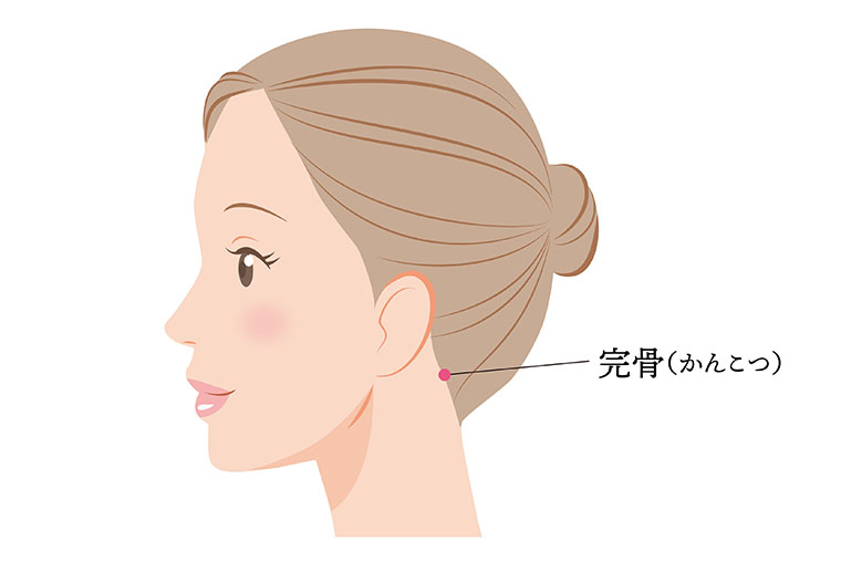 完骨_ツボ