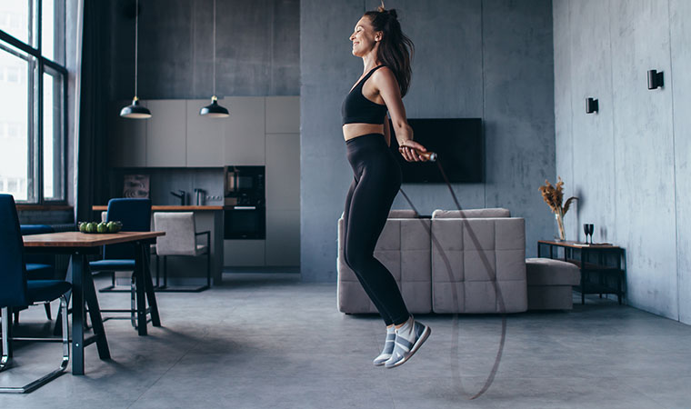 縄跳びダイエット