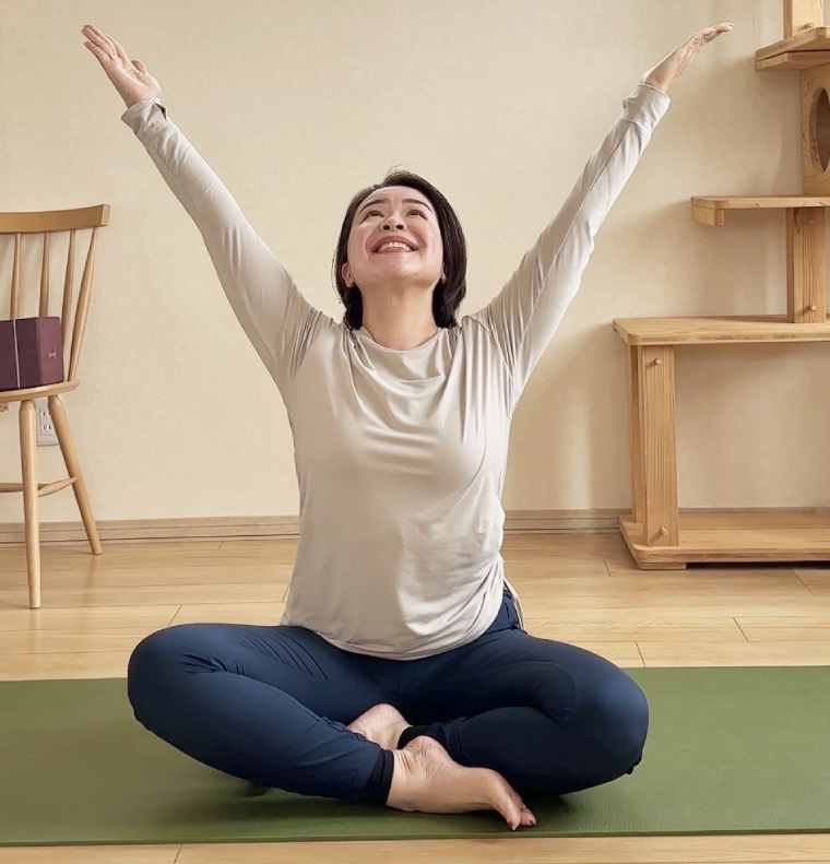 ニカッと笑うねこくらさん