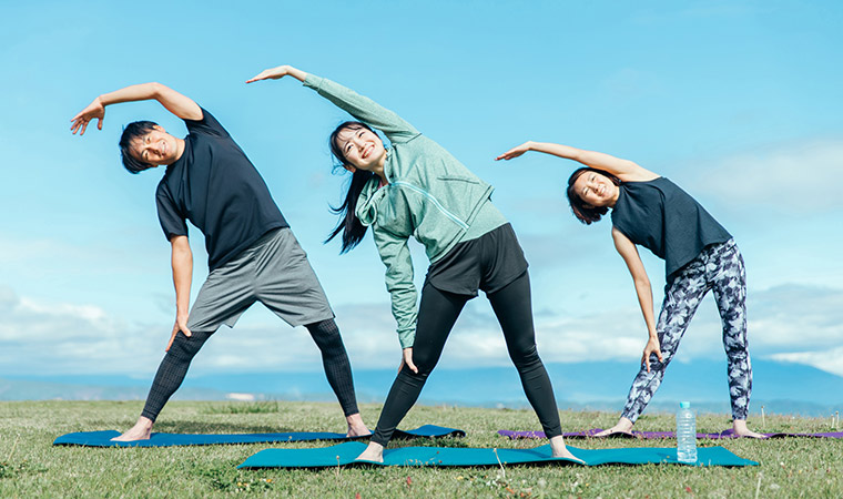 ラジオ体操で無理なくダイエット！期待できる健康効果とは