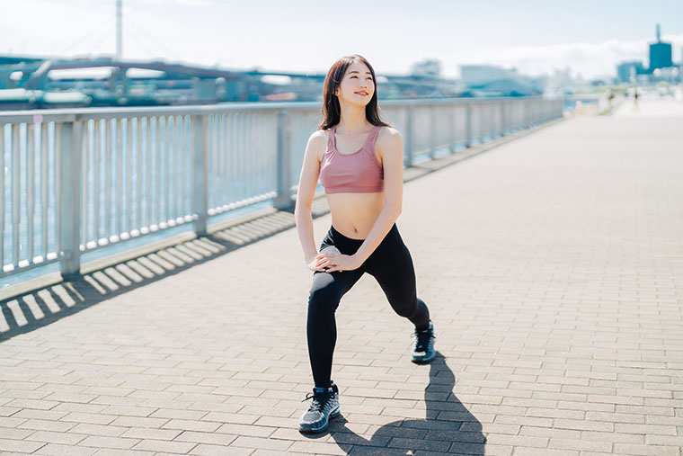 運動前ストレッチ