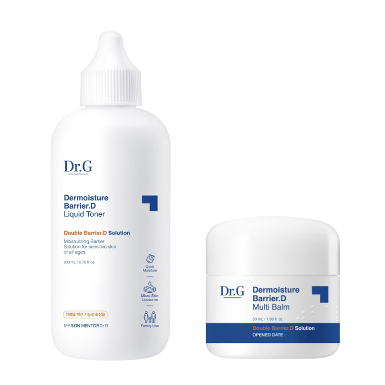 Dr.G ダーモイスチャーバリアDシリーズ