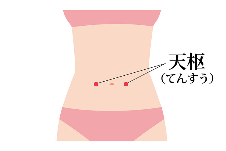 天枢_ツボ
