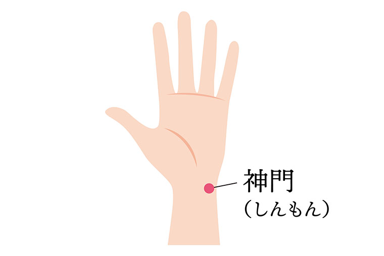 ツボ_神門