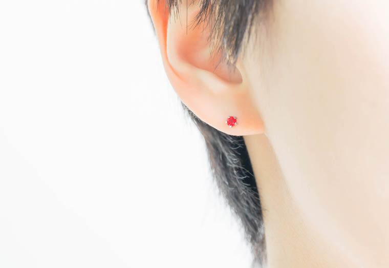 耳つぼジュエリー