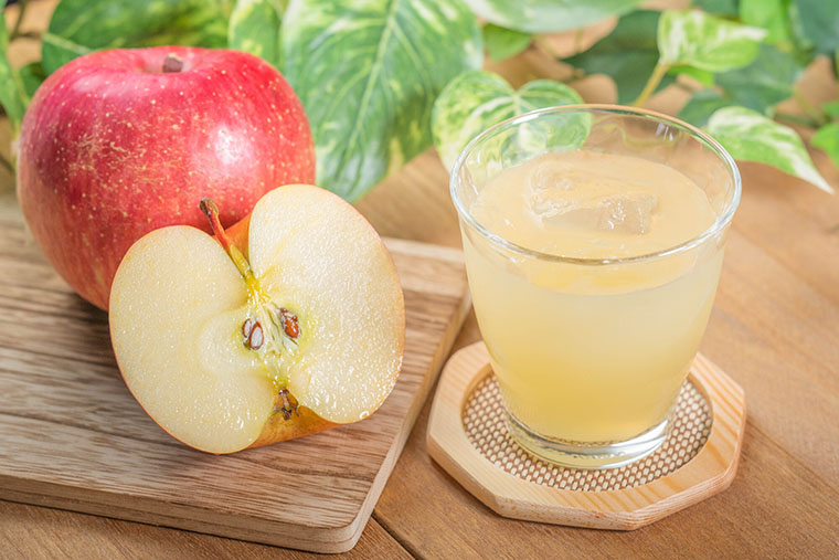 リンゴジュース