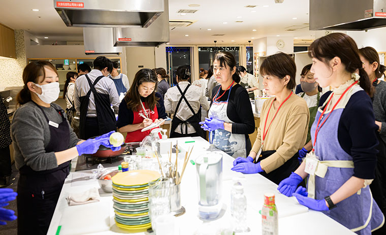 サラヤ×ABCクッキングスタジオイベント