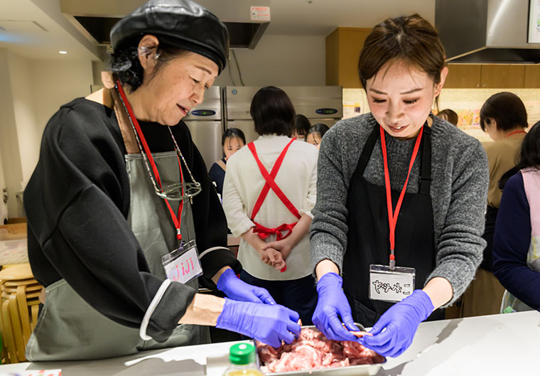 サラヤ×ABCクッキングスタジオイベント