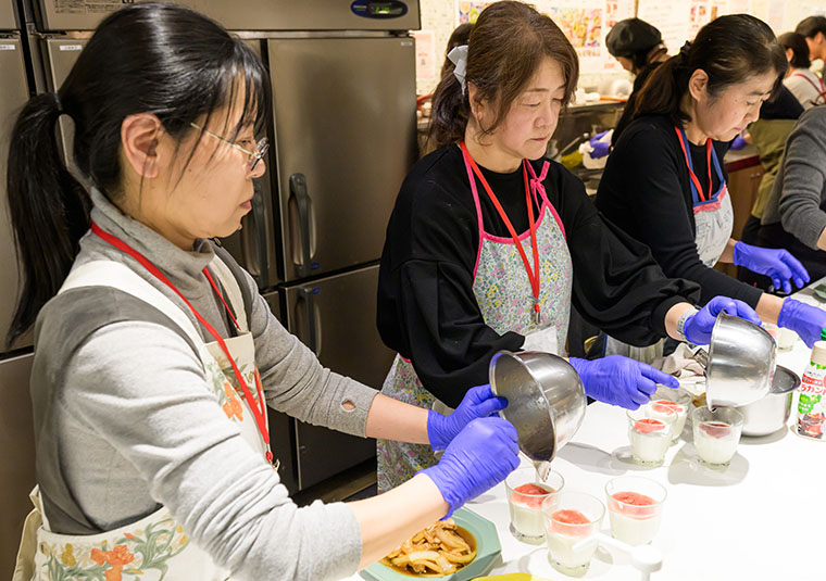 サラヤ×ABCクッキングスタジオイベント