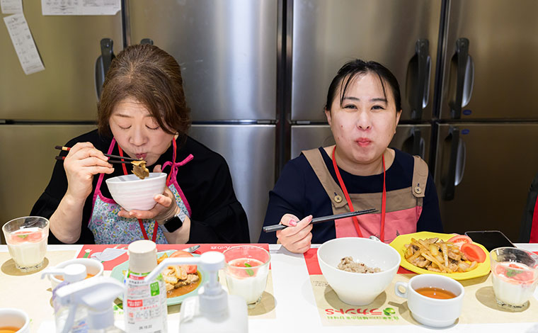 サラヤ×ABCクッキングスタジオイベント