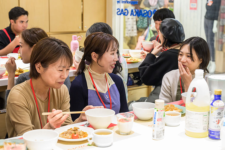 サラヤ×ABCクッキングスタジオイベント