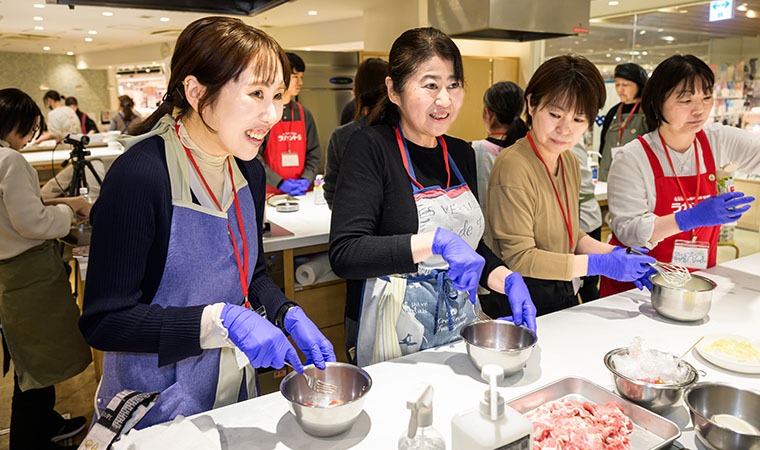 サラヤ×ABCクッキングスタジオイベント